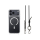 Etui / obudowa na smartfona MAGEASY Roam M do iPhone 17 Pro Max (Transparent/Black )